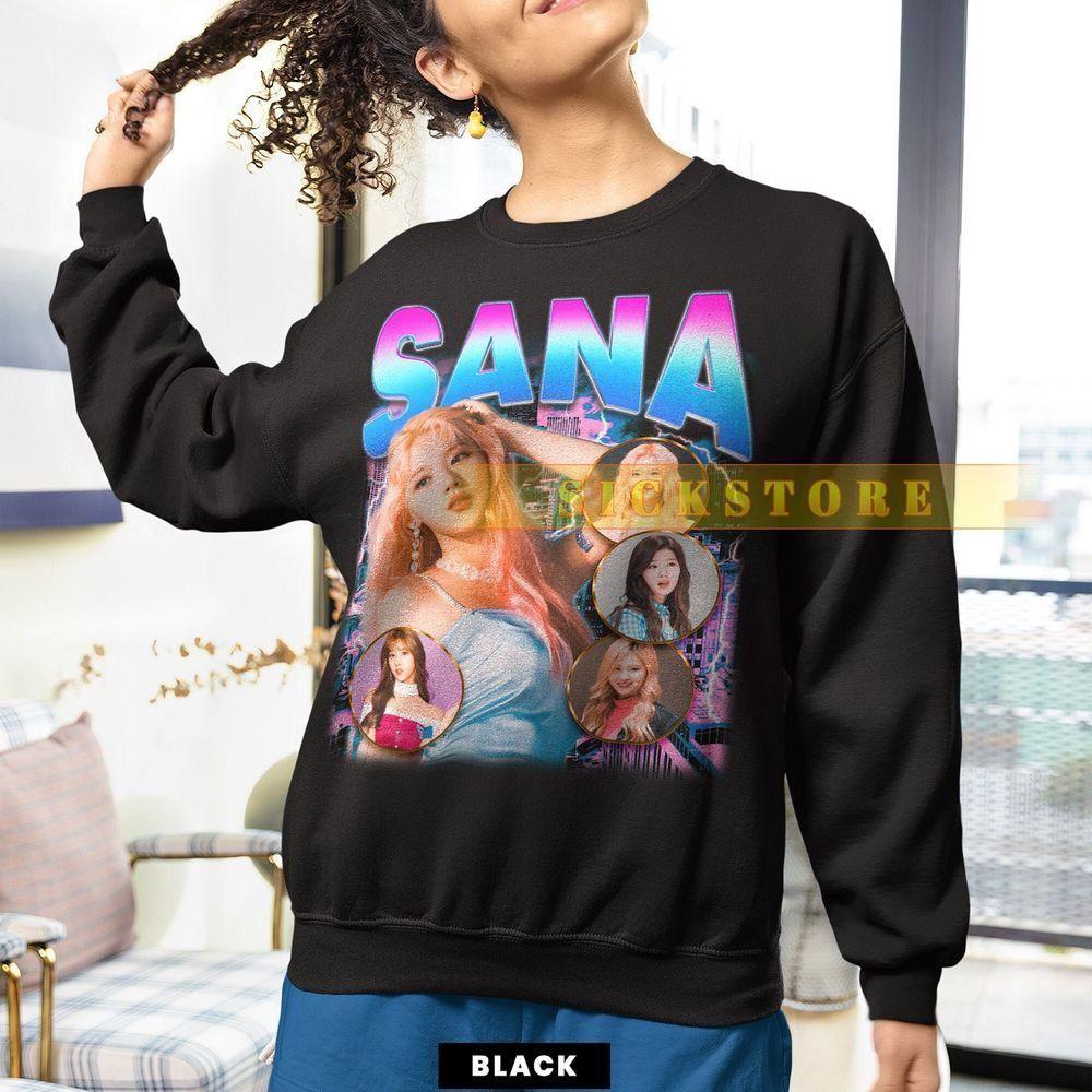 Sana Twice Group Girl Band Vuitino Merch